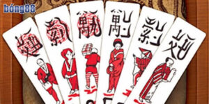 Người chơi áp dụng chiến thuật thông minh trong ván bài.